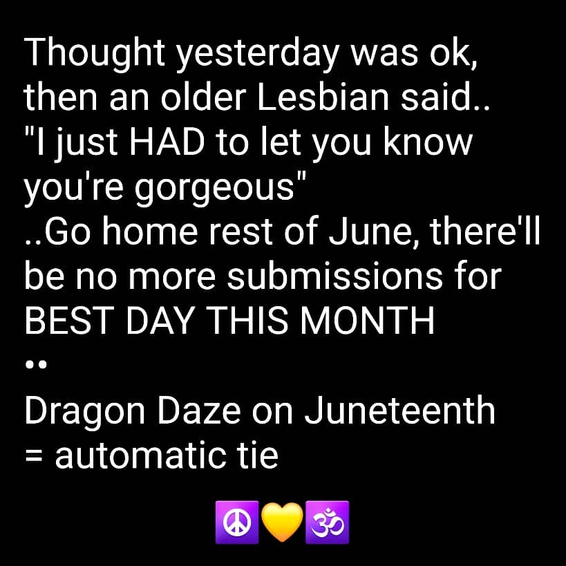 theRealDuMon's tweet photo. 🔥🐲🎟
https://t.co/GUrxzGvZbN

#PrideMonth 🏳️‍🌈 https://t.co/1GoLyyqDOh