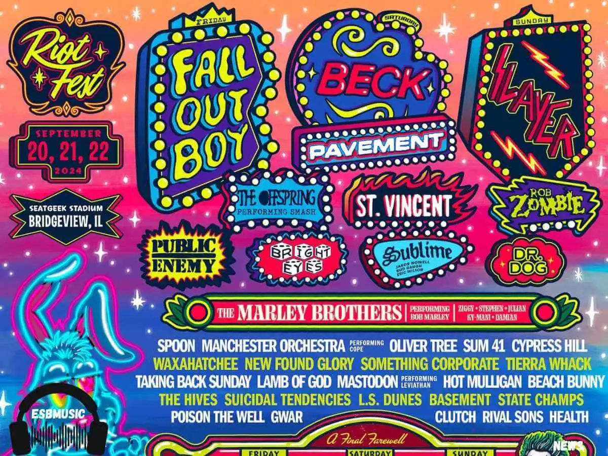 Riot fest 2024 looks amazing! Check out the line up and details at the link below
buff.ly/3RqKs9f