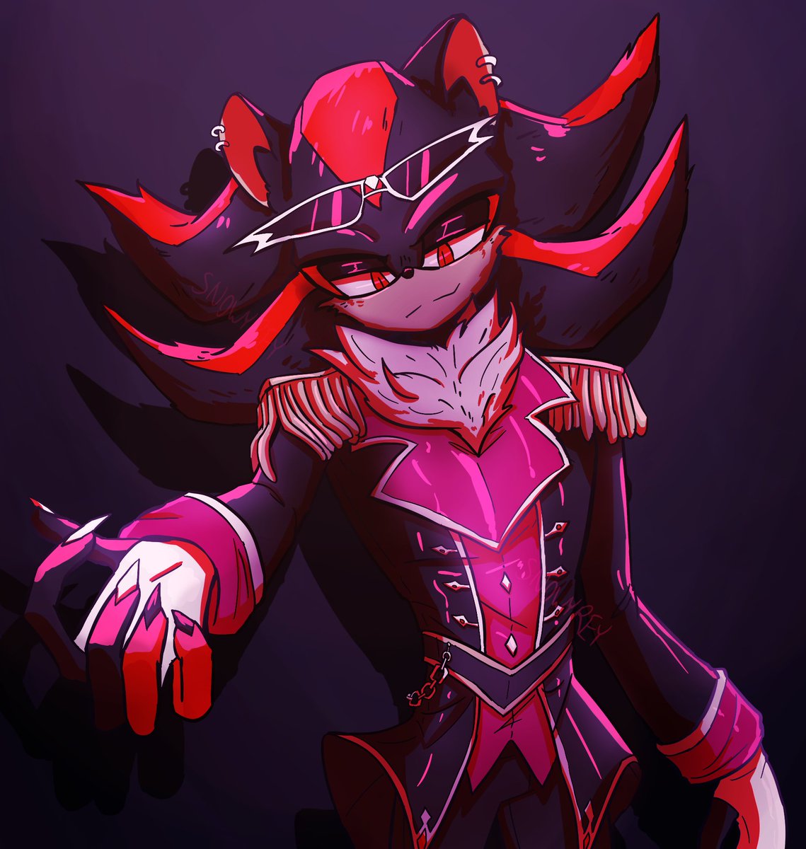 snowyrey's tweet photo. @mwahjerinn I DID THE THING
#shadowthehedgehog #shadowidol https://t.co/PlO8TA6LP8