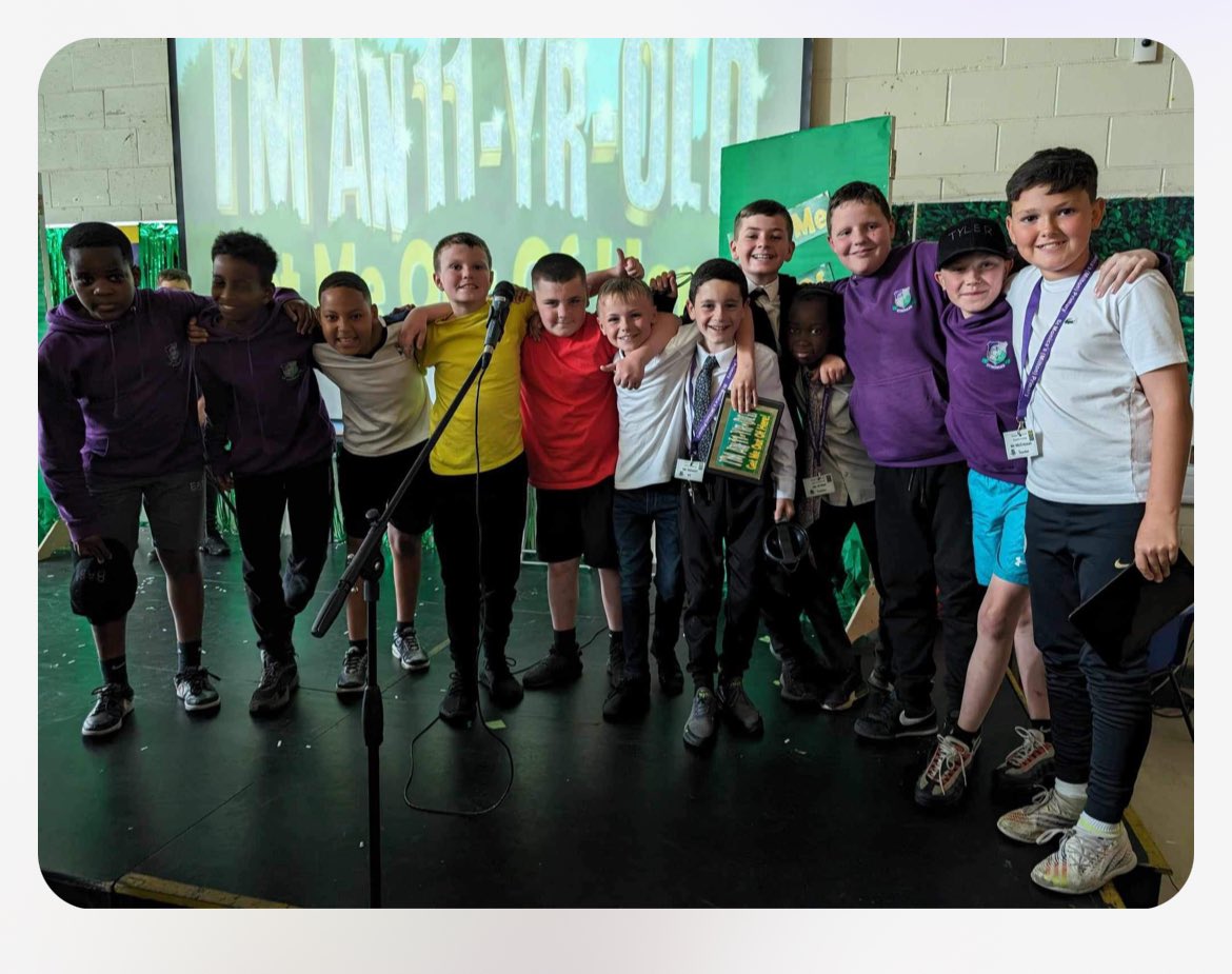 JamieleeMullin2's tweet photo. @StMonicaMilton … friends from p1 to p7, a friendship group that has grown over time! #bestboys #friendships #p7Leavers https://t.co/b4VkwRfzn4
