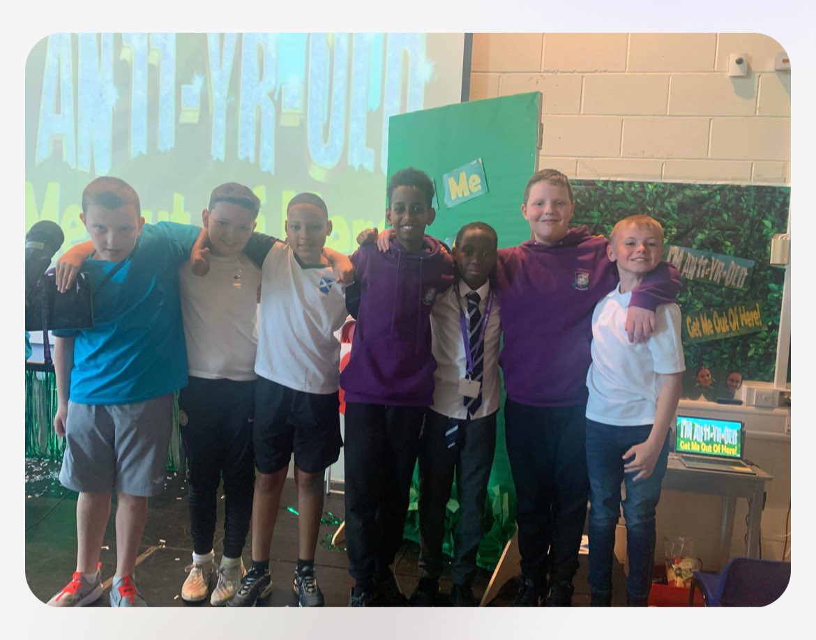 JamieleeMullin2's tweet photo. @StMonicaMilton … friends from p1 to p7, a friendship group that has grown over time! #bestboys #friendships #p7Leavers https://t.co/b4VkwRfzn4