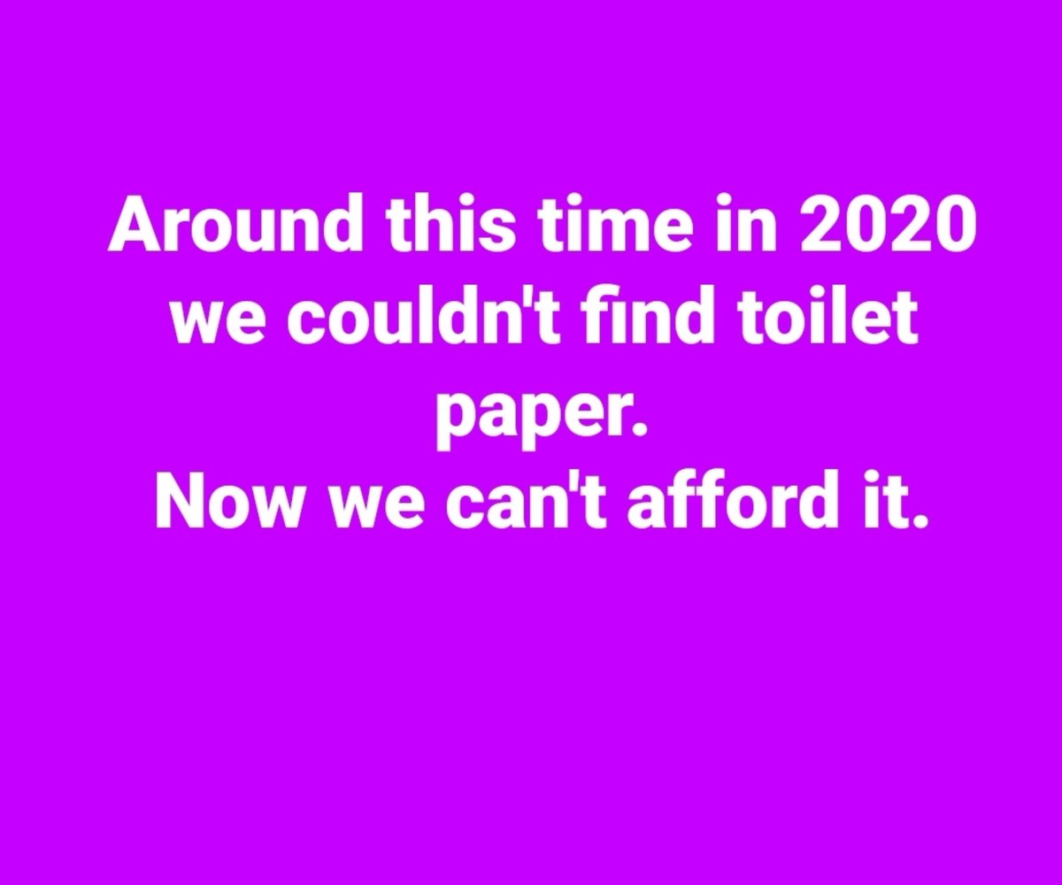 Sassafrass_84's tweet photo. Isn't this the truth?!? Bidenomics folks. https://t.co/c3KpEkxmNr