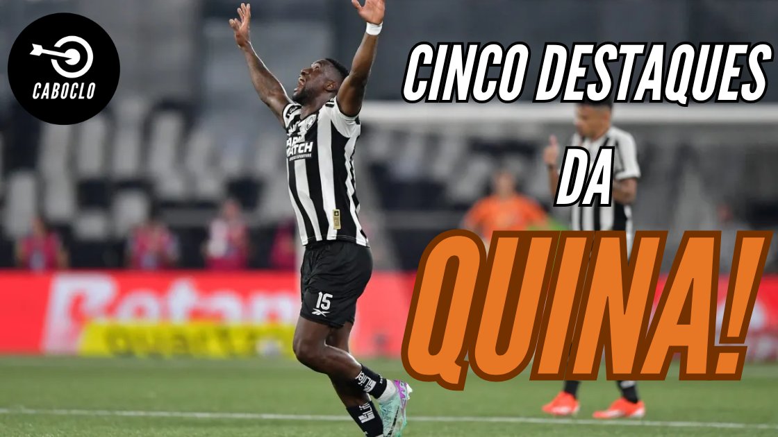 Está no ar a minha análise da vitória do Fogão sobre o Fluminense! Confira os CINCO DESTAQUES da aula do professor Artur sobre Fernando Diniz!  youtu.be/R9M5Heactrw