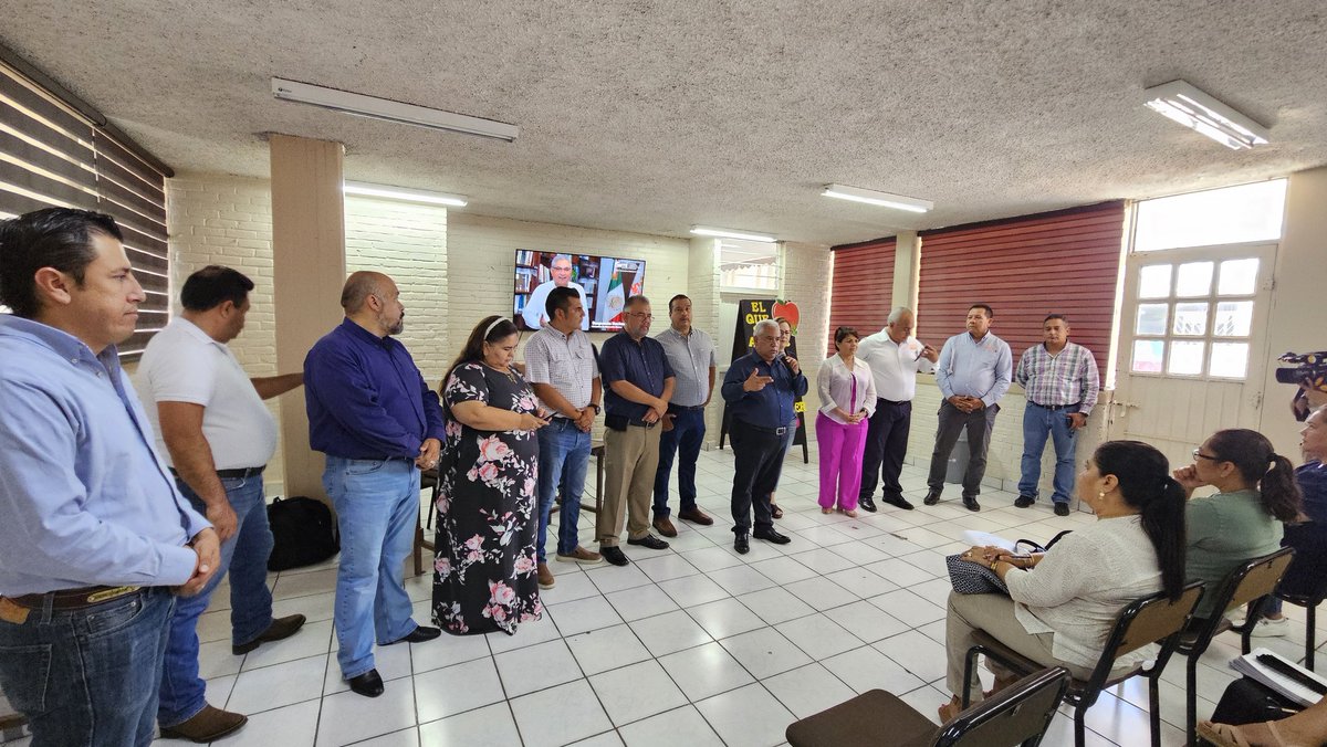 Reg5Carbonifera's tweet photo. 🟢 Jornada Nacional de Información y Comunicación de la Respuesta Nacional 2024. #Reg5Carbonífera 

#EverardoPadrón 
#SNTEcontigo 
#ConeXiónSNTE https://t.co/IggZy45dqX