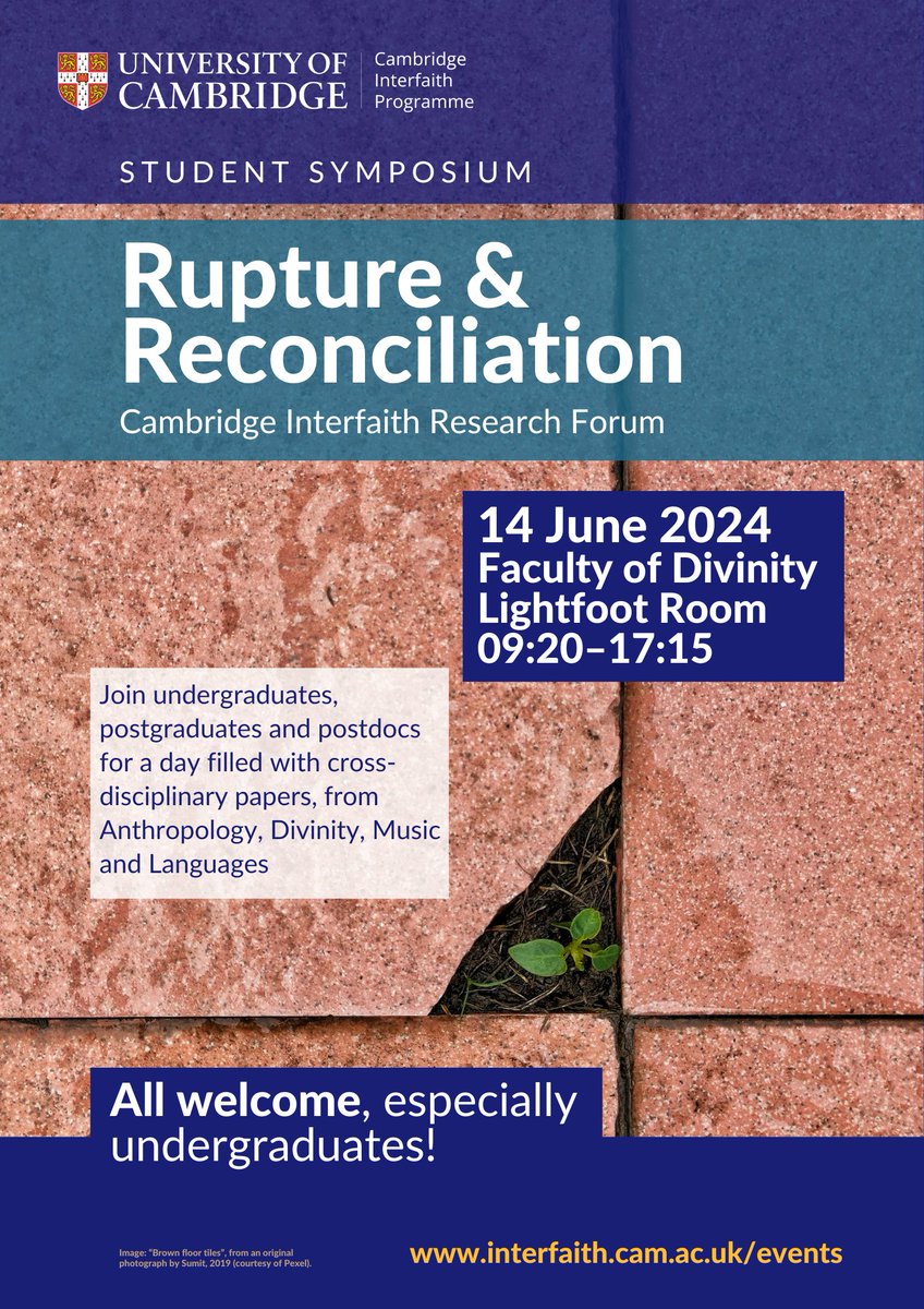 The Cambridge Interfaith Programme tweet media