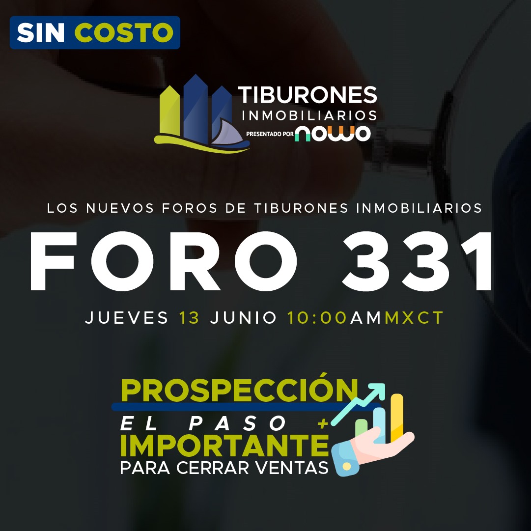 TiburonesInmob1's tweet photo. Implementar estrategias de prospección efectivas es esencial para cualquier persona que busca cerrar más ventas y alcanzar sus objetivos de negocio. En el foro 331 conocerás los secretos para dominar este importante paso en el proceso de ventas.
https://t.co/vpiqdro4mT https://t.co/MranGOQOHa