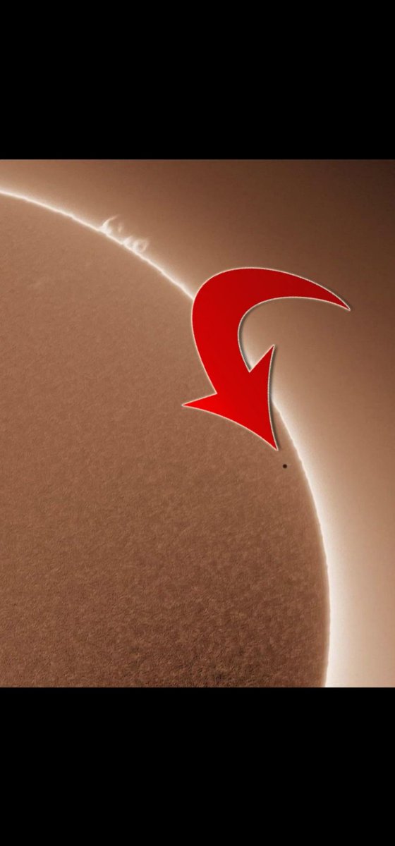 earth_is_mars's tweet image. This is Happening now. Is the Sun about to birth a planet?  That little speck is planet Mercury.🌞💥🌚🌏
#UniplanetaryEvolutionTheory #UET