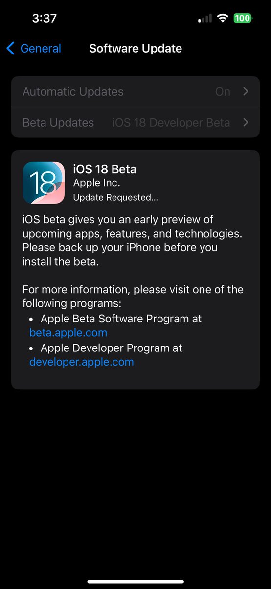 Can’t believe I’m doing this. This will probably be a bad idea but the public beta wasn’t too far off anyways 😅