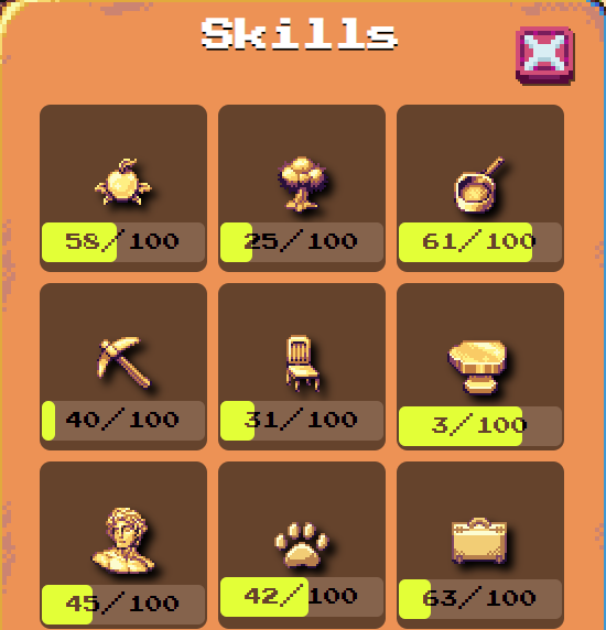 Luuu_pixels's tweet photo. 📚 SKILL LEVELS IN CHAPTER 2 📚

I wanted to share all the information I currently have regarding Chapter 2 skill levels and thresholds you might want to prepare for, so you can farm the highest tiers!

👉 This is where you can make big bucks 🤑

(Keep in mind all of this info is subject to change)