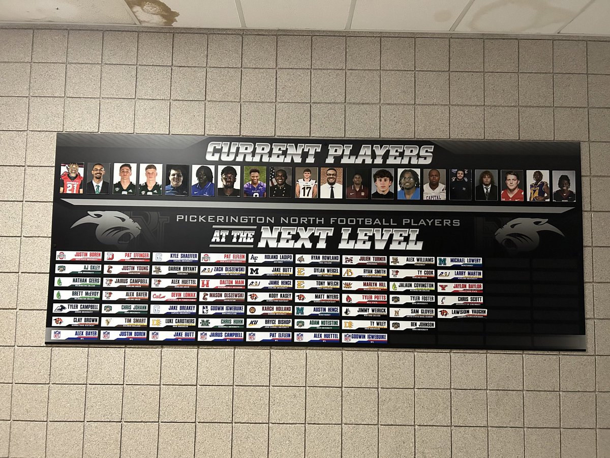 GameOne_USA's tweet photo. 📍Pickerington, OH

On campus with our new partners @PNAthletics 🐾 https://t.co/8PI3QBJmE3