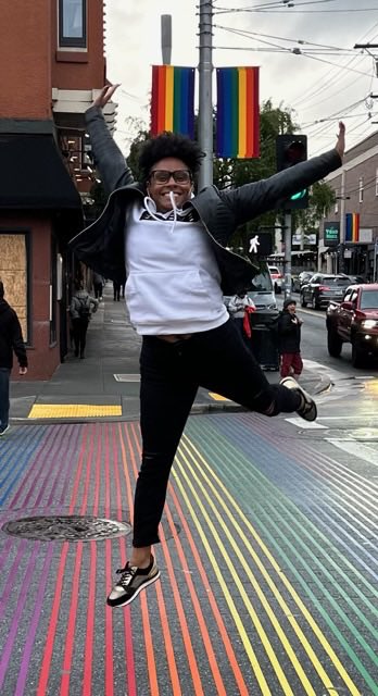 explicitlyme24's tweet photo. Meet our founder: Tia Castellon

Black. Lesbian. Activist. Mother.

Tia is passionate about promoting justice &amp; equality for all, dedicated to making a difference in the world. She is empathetic &amp; loving, w a heart for helping. Kind &amp; caring, always looking out for those in need https://t.co/DlyC9kvFkF