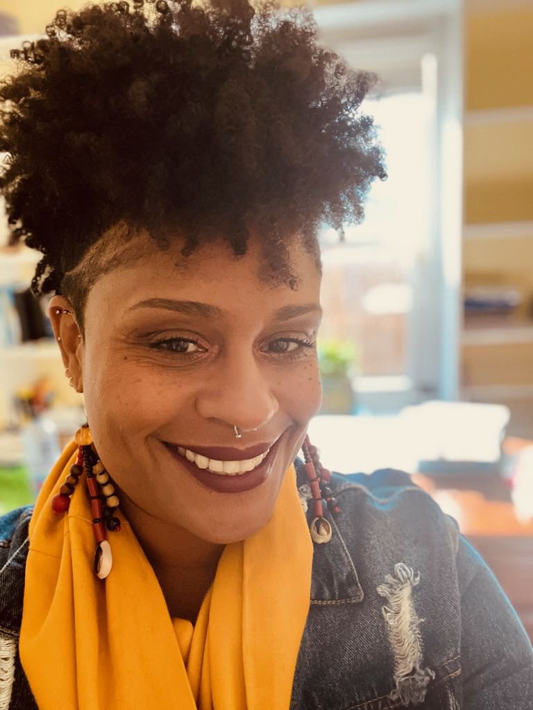 explicitlyme24's tweet photo. Meet our founder: Tia Castellon

Black. Lesbian. Activist. Mother.

Tia is passionate about promoting justice &amp; equality for all, dedicated to making a difference in the world. She is empathetic &amp; loving, w a heart for helping. Kind &amp; caring, always looking out for those in need https://t.co/DlyC9kvFkF