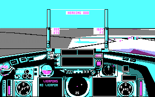 CthonianGkiller's tweet photo. Fighter Bomber (DOS) #cga #hamor https://t.co/2ideg7hYxd
