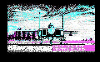 CthonianGkiller's tweet photo. Fighter Bomber (DOS) #cga #hamor https://t.co/2ideg7hYxd