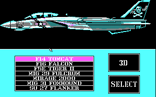 CthonianGkiller's tweet photo. Fighter Bomber (DOS) #cga #hamor https://t.co/2ideg7hYxd