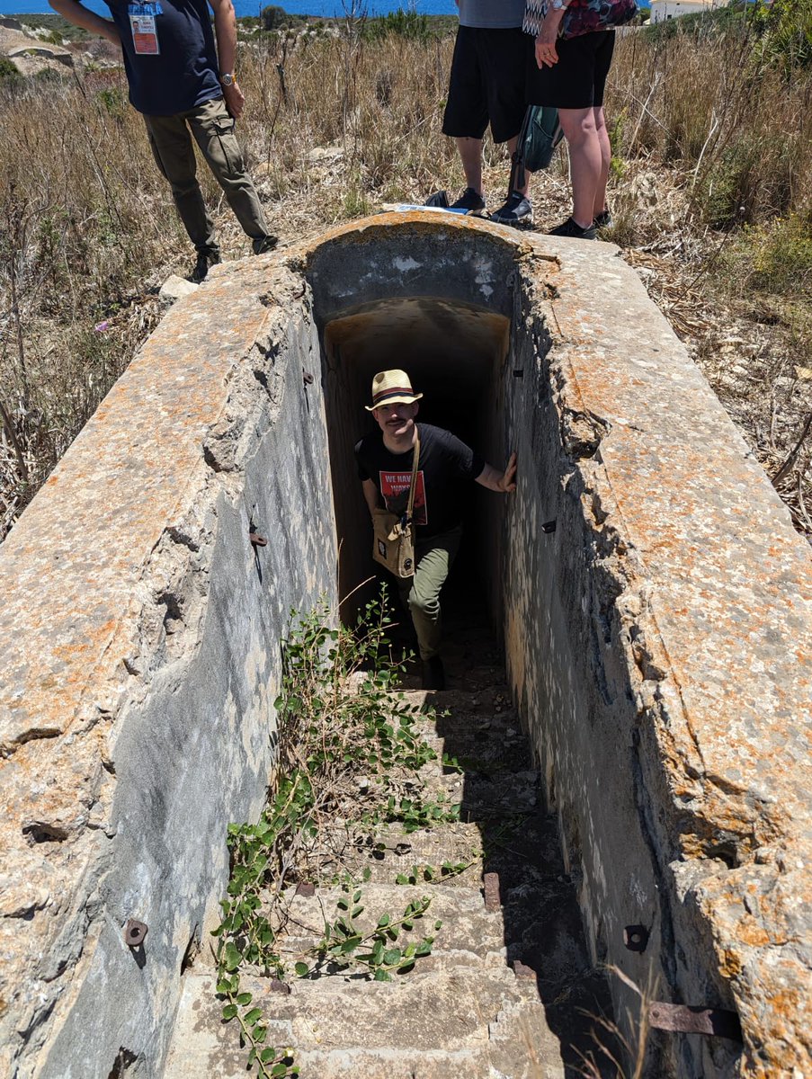 ScruffyJiver's tweet photo. Avoiding the 'tyranny of Overlord' and instead walking the ground with Roberto Piccione on a private Op Husky tour in Sicily. I highly recommend him to any fellow afflicted who find themselves in or around Syracuse. https://t.co/aE9K3QreuV