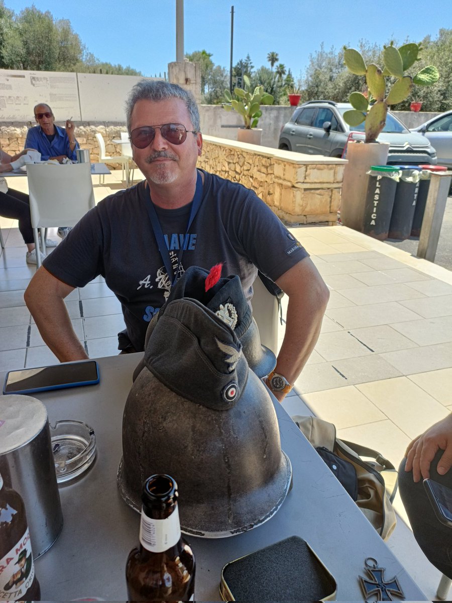 ScruffyJiver's tweet photo. Avoiding the 'tyranny of Overlord' and instead walking the ground with Roberto Piccione on a private Op Husky tour in Sicily. I highly recommend him to any fellow afflicted who find themselves in or around Syracuse. https://t.co/aE9K3QreuV