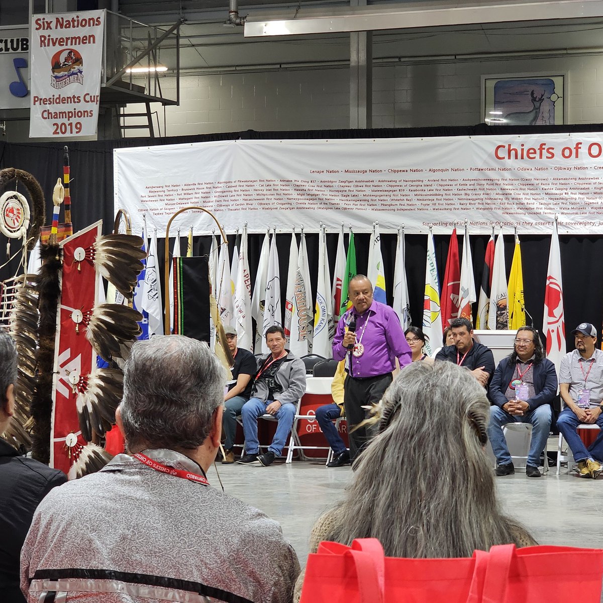 Gchi Miigwech to former Ontario Regional Chief Glen Hare for all of your hard work, dedication, passion and committment all these years!