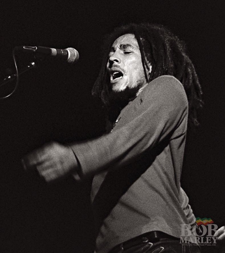 bobmarley's tweet image. “So we gonna walk, alright, through the roads of creation. We the generation – tell my why! – trod through great tribulation. EXODUS! Movement of JAH people.” #Exodus #BobMarley

📷 Photo by #AdrianBoot
©️ Fifty-Six Hope Road Music Ltd.
