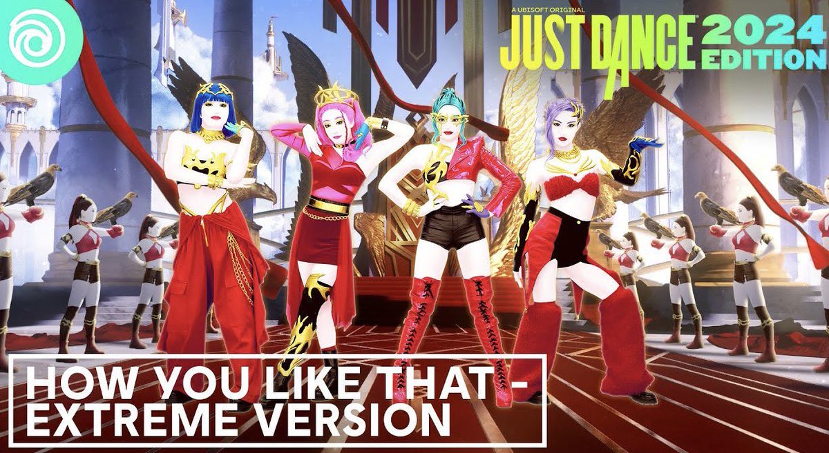 samtypaboy's tweet photo. 📊Highest player amount for a K-Pop song in Just Dance 2024 so far:
🥇#HYLT (Extreme) - 330,874 (+212K)🔺🔺
🥈#HYLT - 317,179 (+159K)🔻
🥉Butter - 271,930 (+142K)🔻
#4 Seven - 234,025 (+121K)
#5 Butter (Extreme) - 230,718 (+146K)
#6 Say My Name - 108,206 (+56K)
#7 Say My Name (Extreme) - 104,795 (+67K)
#BLACKPINK #BTS #ATEEZ