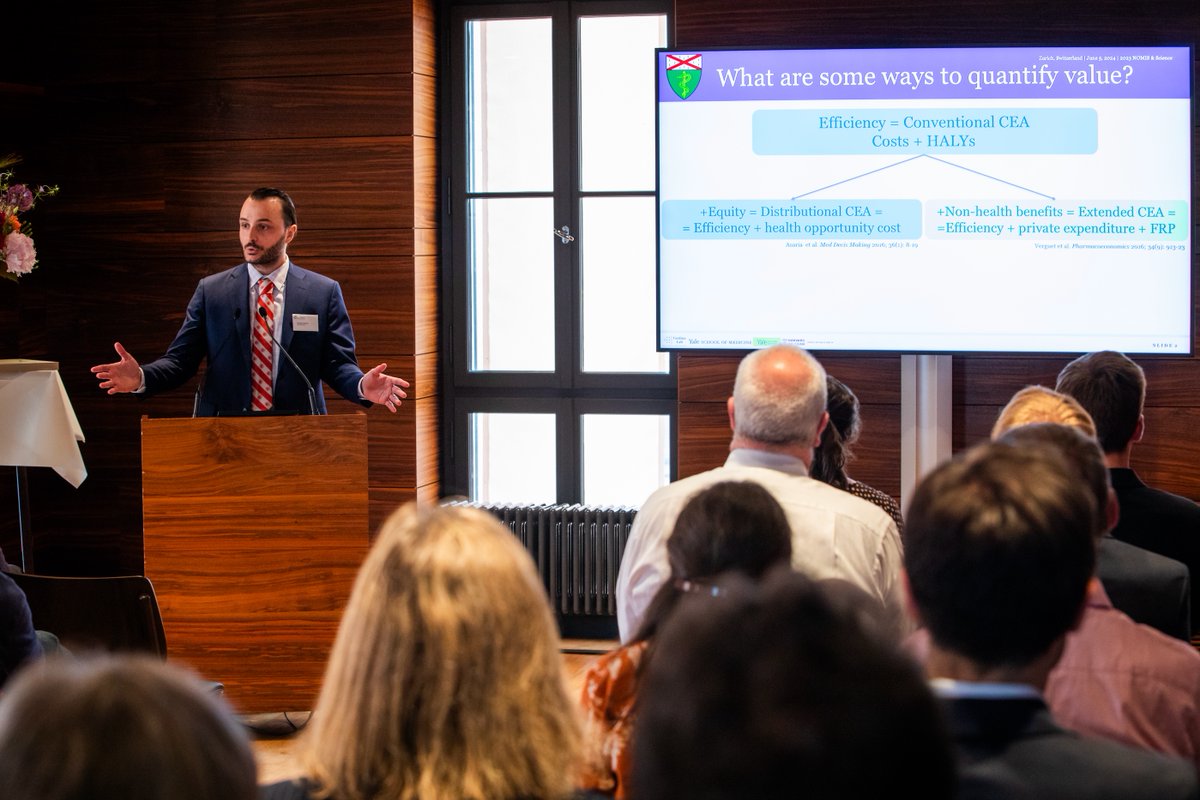 .<a href="/GeorgeGoshuaMD/">George Goshua, MD MSc</a> accepts the prestigious NOMIS and <a href="/ScienceMagazine/">Science Magazine</a> Young Explorer Award in Zurich, Switzerland. Read more about Dr. Goshua and his winning essay "Napkin math can change the world." 
yalecancercenter.org/news-article/d…
<a href="/SmilowCancer/">Smilow Cancer Hospital</a> <a href="/YaleMed/">Yale School of Medicine</a> <a href="/YNHH/">Yale New Haven Hosp</a> <a href="/YaleHematology/">YaleHematology</a>