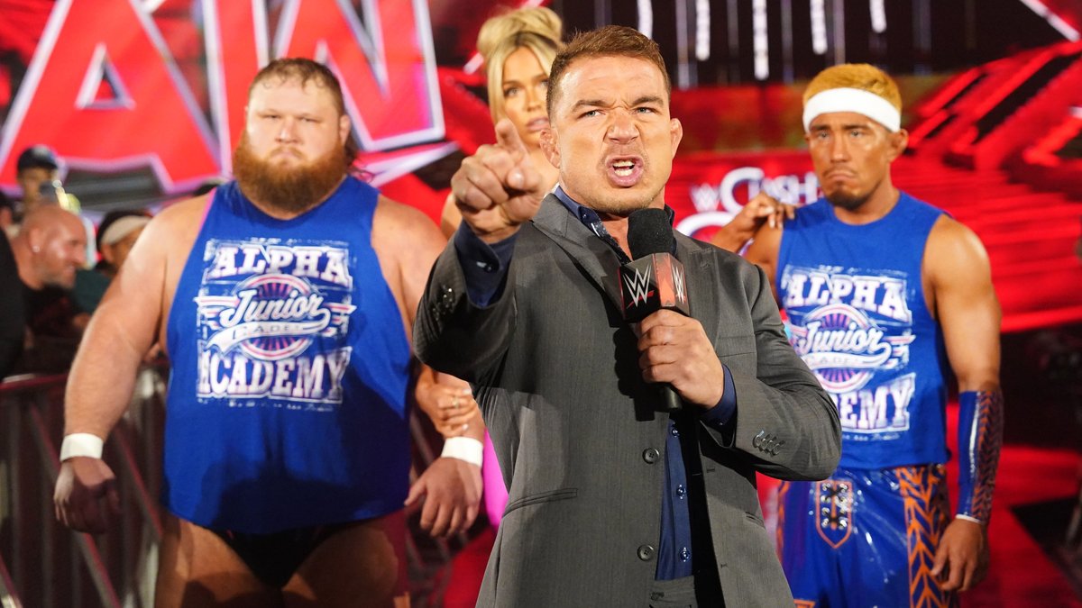 WWE's tweet photo. Get recruits
Apologize never
Be ruthless
Limit excuses
Embarrass Sami

The @WWEGable System https://t.co/sMTEbsQTlP