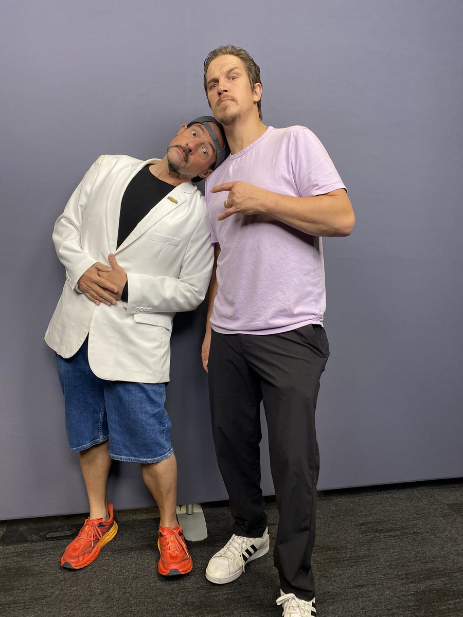 Happy 50th Birthday to the guy I’ve leaned on for 30 years - <a href="/JayMewes/">Jay Mewes</a>!
Looking for a gift to get the funny half of Jay &amp; Silent Bob? See his live show!
Get tickets here: jaymewes.com/events/