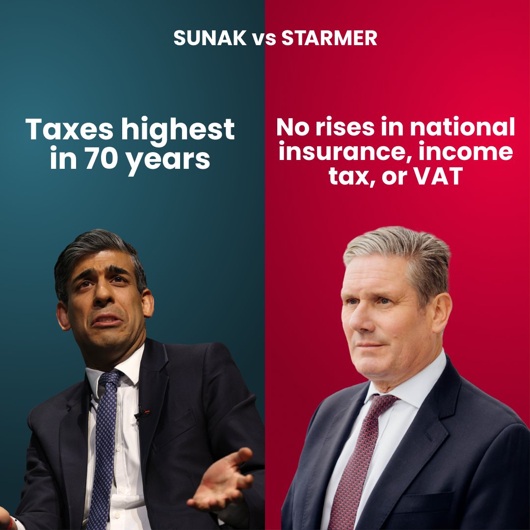 UKLabour's tweet photo. This is your choice on Thursday 4 July.

#BattleForNo10 https://t.co/rD6r9S0Moz