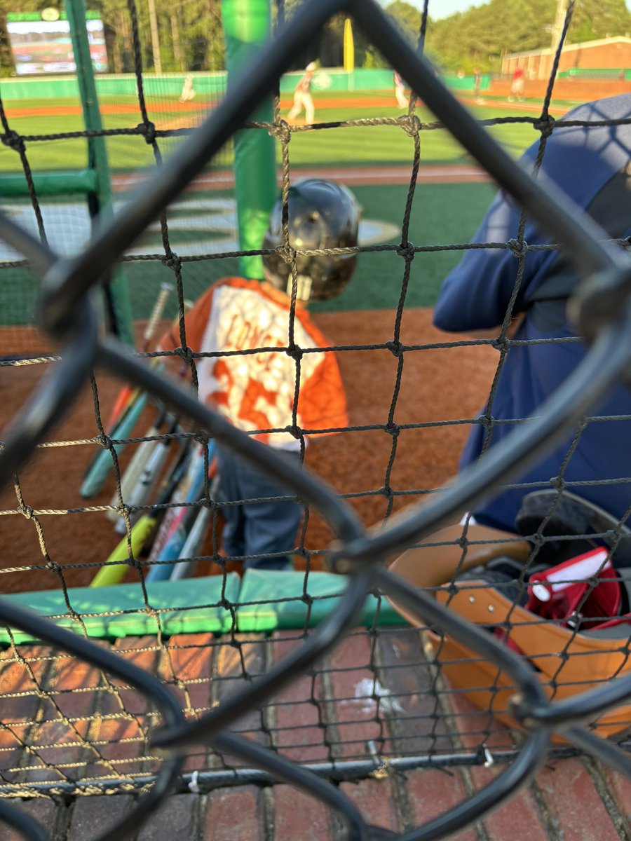 The <a href="/CAstarsbaseball/">Mike McGarrell</a> game is always special with talented players and great coaches. It was even more special last night for me to spend it with my son Jordy. Thank you <a href="/SoFoNation/">South Forsyth High School Baseball</a> <a href="/JHixson21975/">Jed Hixson</a> <a href="/joshslee21/">Josh Lee</a> for a great night.