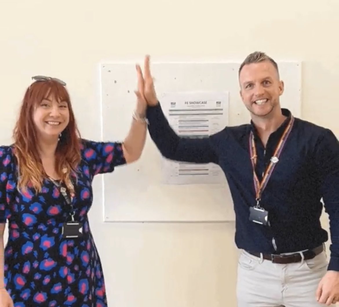 UoD Post 14 ITE tweet media