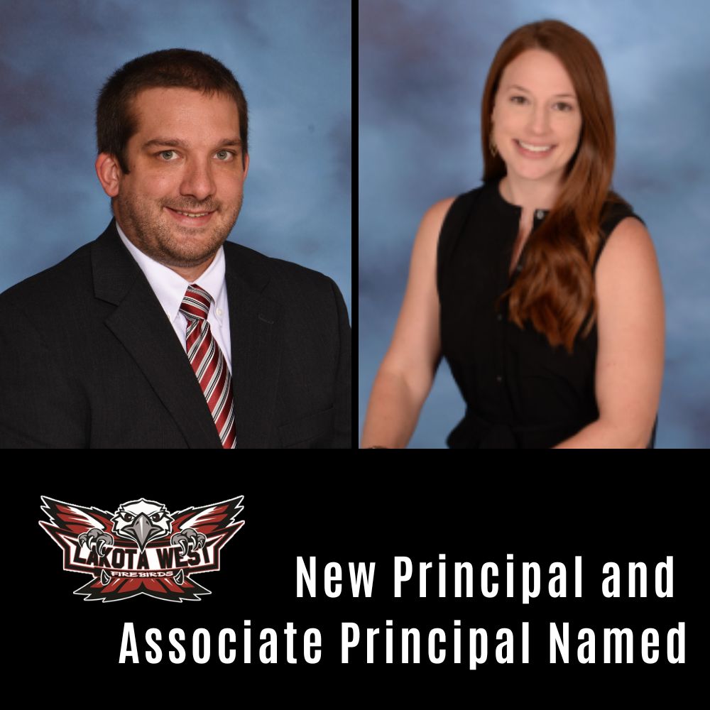 Please join us in congratulating Scott Laman on his new role as Lakota West's new principal! Mr. Laman will move to the high school from West Freshman, where Taryn Barker will take over as associate principal. Read more: trst.in/HYibaE

#WEareLakota