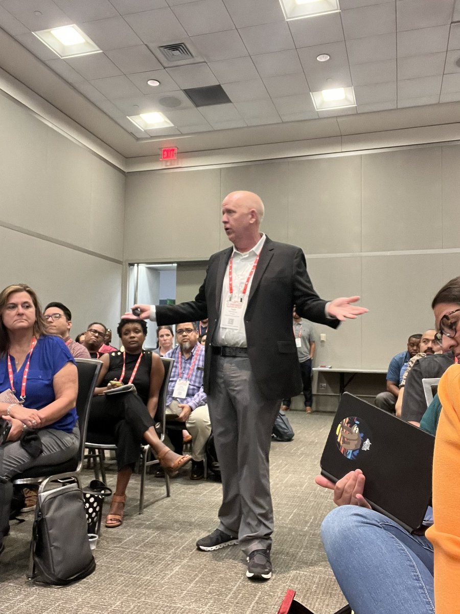 Learning about #TheBlueprint of becoming a principal with <a href="/bloomer_sa/">Todd Bloomer</a> this morning at <a href="/TASSP1/">TASSP</a> Summer Workshop! #TASSP2024