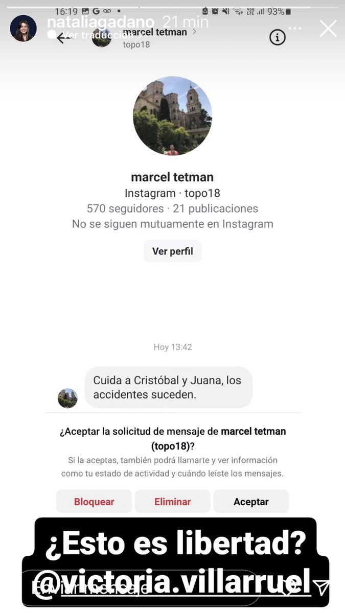 Los libertarios están amenazando a la senadora Gadano con matar a sus hijos si vota en contra