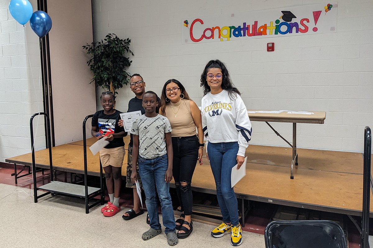 At our annual Recognition Night, Peace celebrated 15 graduating high school seniors and many fifth and eighth graders. Each senior received the Peace Promise, ensuring support in their future education. Congrats to all the graduates on your amazing achievements!

#Graduation2024