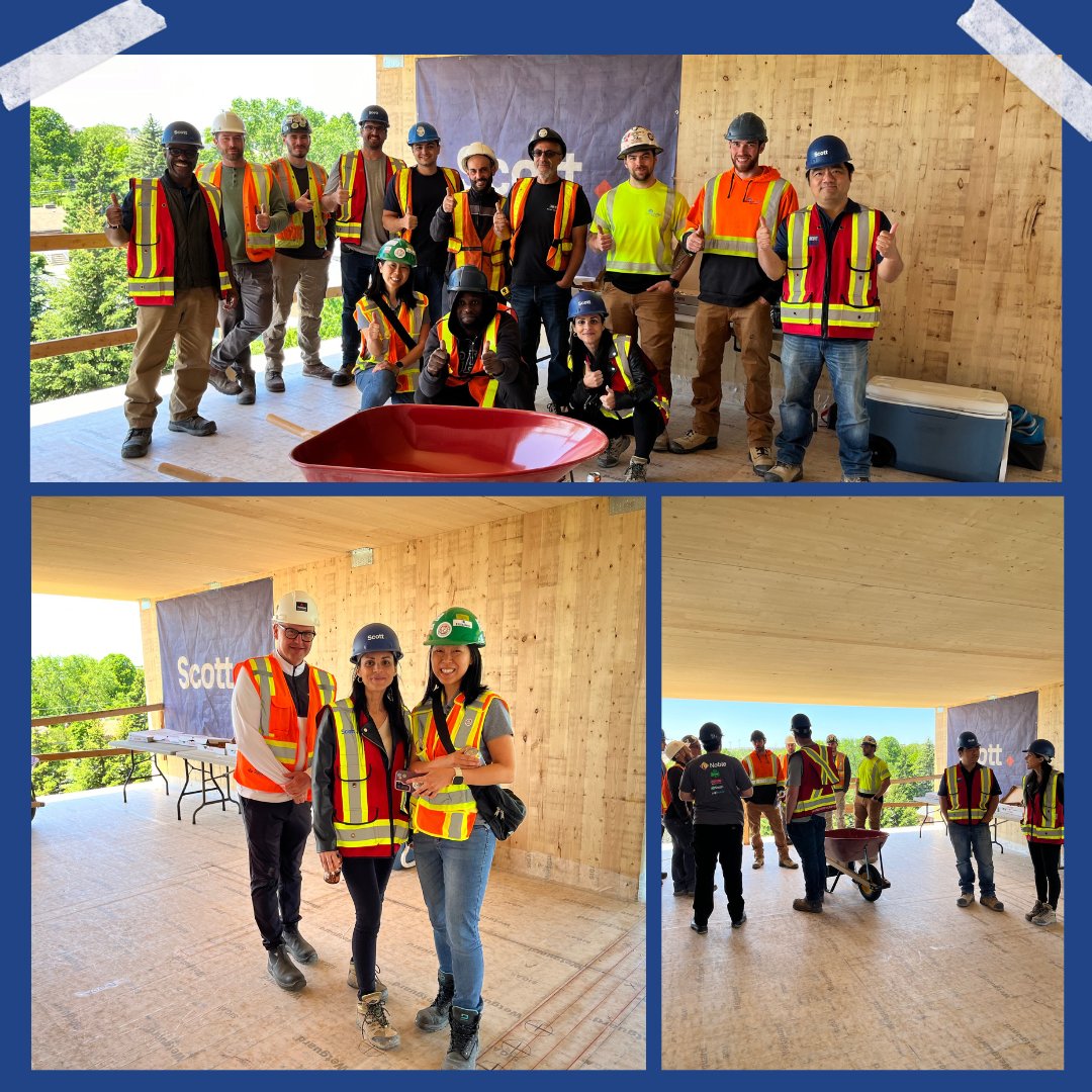 Sharing pictures from our Trade Appreciation and Safety Lunch at our Pathway Affordable Housing project in the Region of Peel last month.

The team was thrilled to enjoy a delicious lunch alongside our valued trades on this project, thank you for all your hard work!