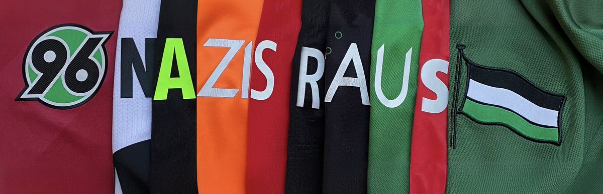 #NazisRaus 🖤🤍💚