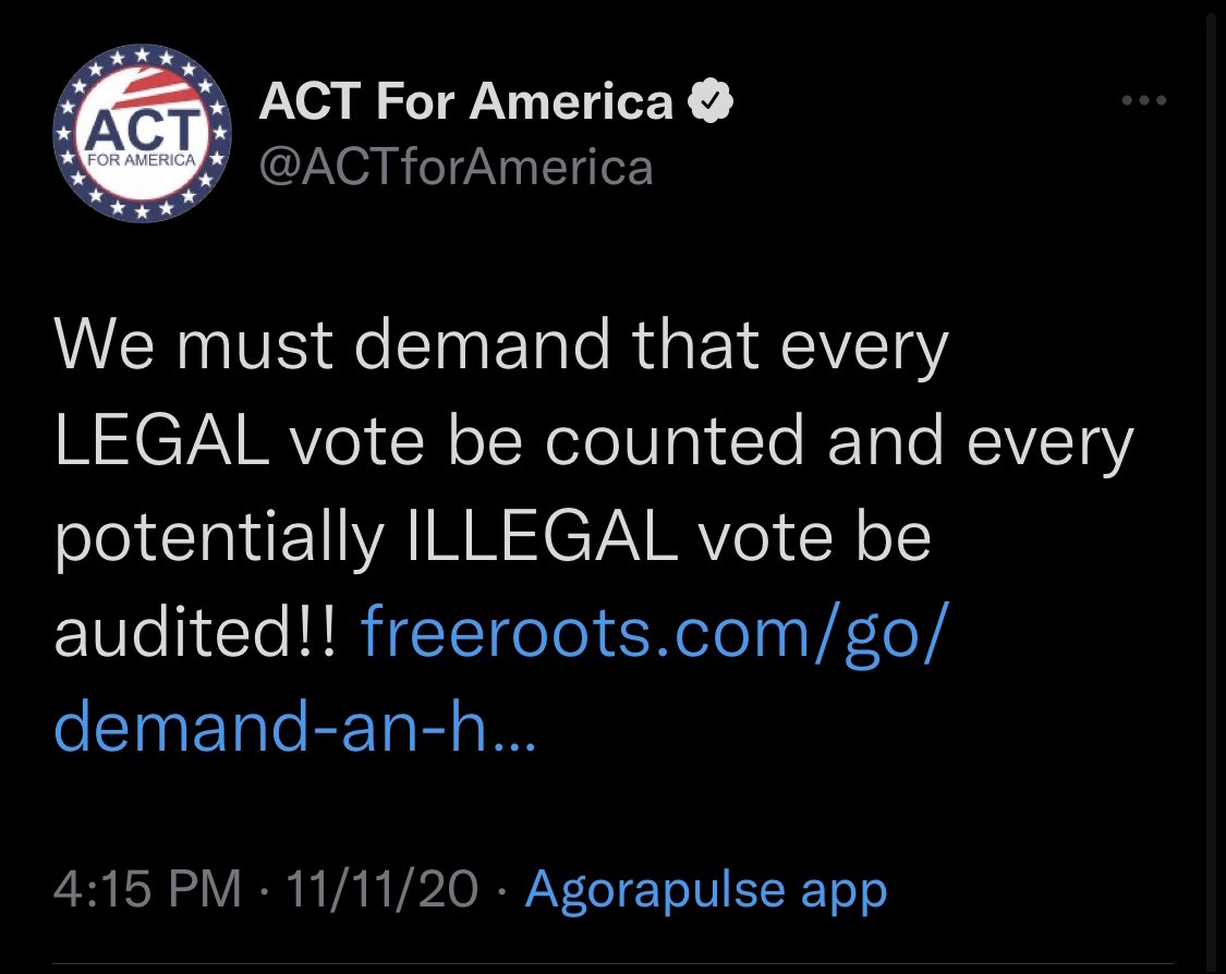 OHAI_INVR's tweet photo. @emlas @weareoversight @DavidCornDC #FreeRoots
#EveryLegalVote
#TrueTheVote
#OneMoreMission
#GuardTheVote https://t.co/DoKqeaDy1J