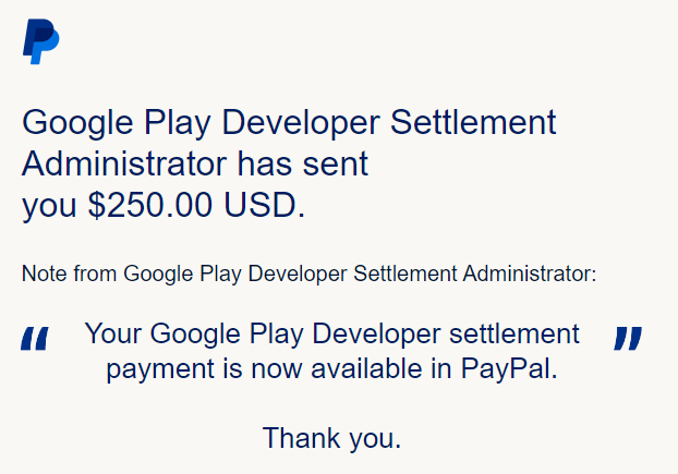 SerMatthew's tweet photo. The most money I ever made from deploying on Google Play! 🤣#googleplay https://t.co/FBqF3oMBgi