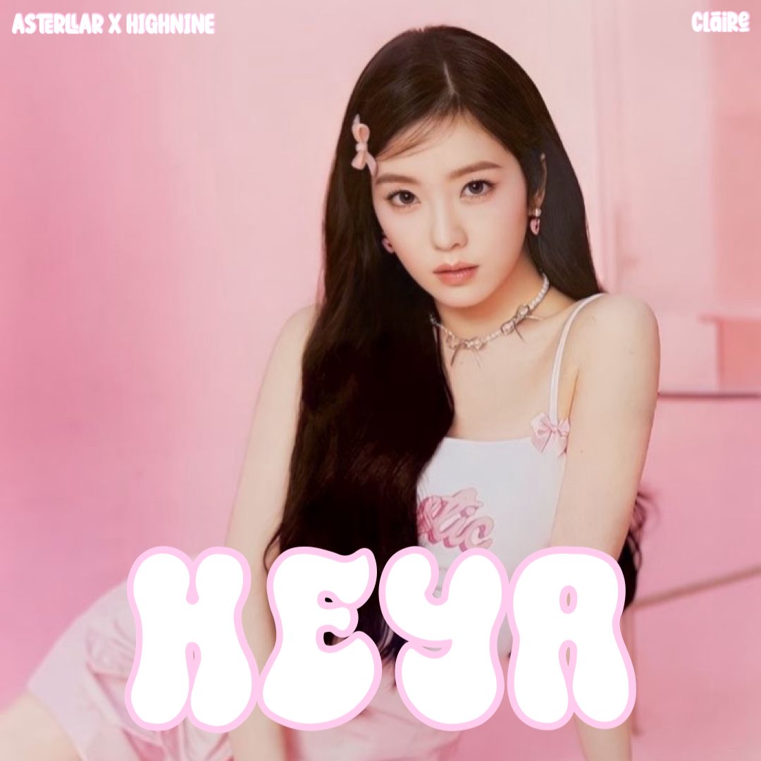 GlobalWorldO's tweet photo. ɢʟᴏʙᴀʟ ᴡᴏʀʟᴅ ᴘʀᴇꜱᴇɴᴛꜱ

ASTELLAR (별의) X HIGHNINE (하이나인) 

𝙎𝙥𝙚𝙘𝙞𝙖𝙡 𝙎𝙞𝙣𝙜𝙡𝙚
#EUNHA &amp; #CLAIRE

‘𝙃𝙚𝙮𝙖’ 𝙈𝙑 𝙍𝙚𝙡𝙚𝙖𝙨𝙚
06.20.24 KST 

#ASTELLAR #HIGHNINE #FKPOP #GLOBALWORLDENT https://t.co/KJwVBfIEuL