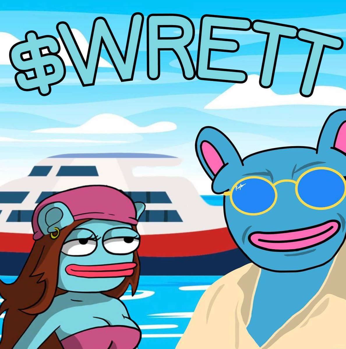 111healings's tweet photo. @JakeGagain $WRETT is more than just a memecoin; it symbolizes the deep and profound connection between two individuals, Brett &amp; Wrett. They are not just husband and wife; they are soul mates who found each other in the vast digital landscape of the crypto community. Join us on our yacht https://t.co/iyBKICXEuN