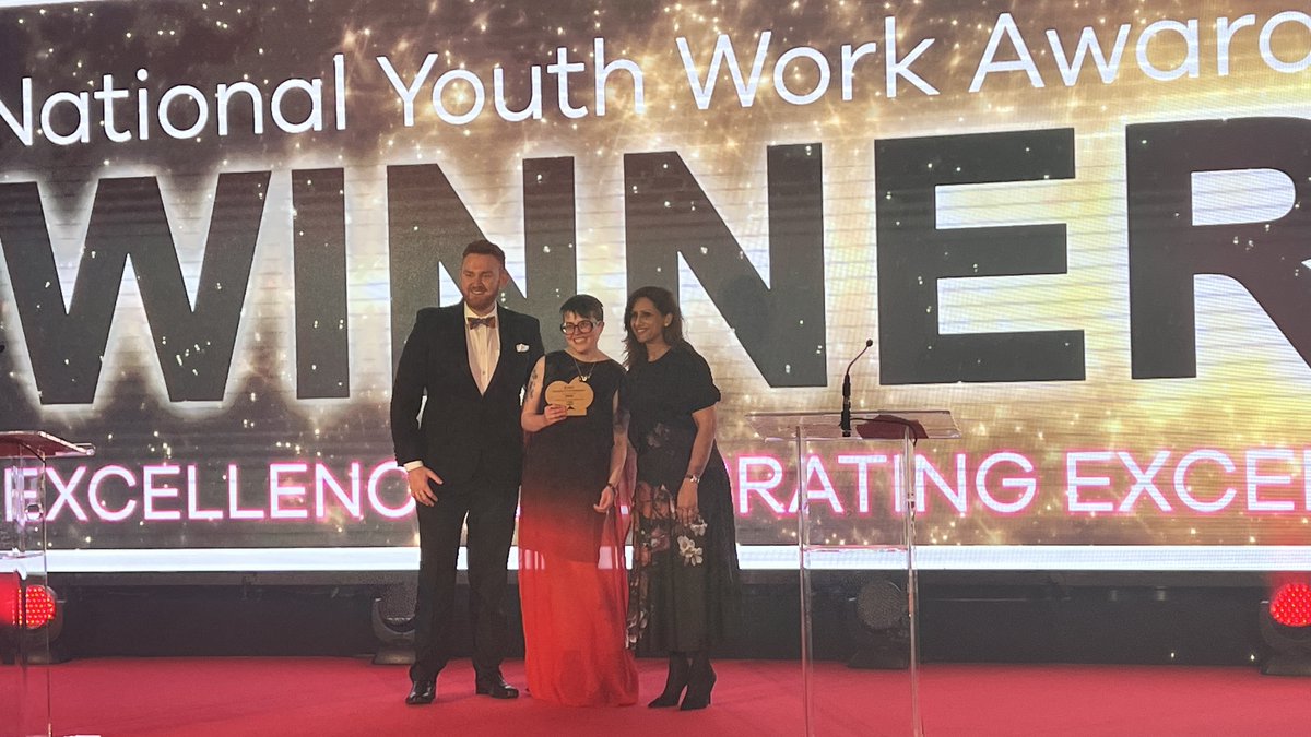 And the Digital &amp; STEM winner IS Rachel Piper, <a href="/BRAGEnterprises/">BRAG Enterprises</a>, sponsored by Sky Up <a href="/SkyGroup/">Sky Group</a>!

Rachel is a digital wizard, breaking down employment barriers for young people in Fife through the power of digital learning and gaming. 🏆🌟 #YLSAwards #YouthWorkChangesLives