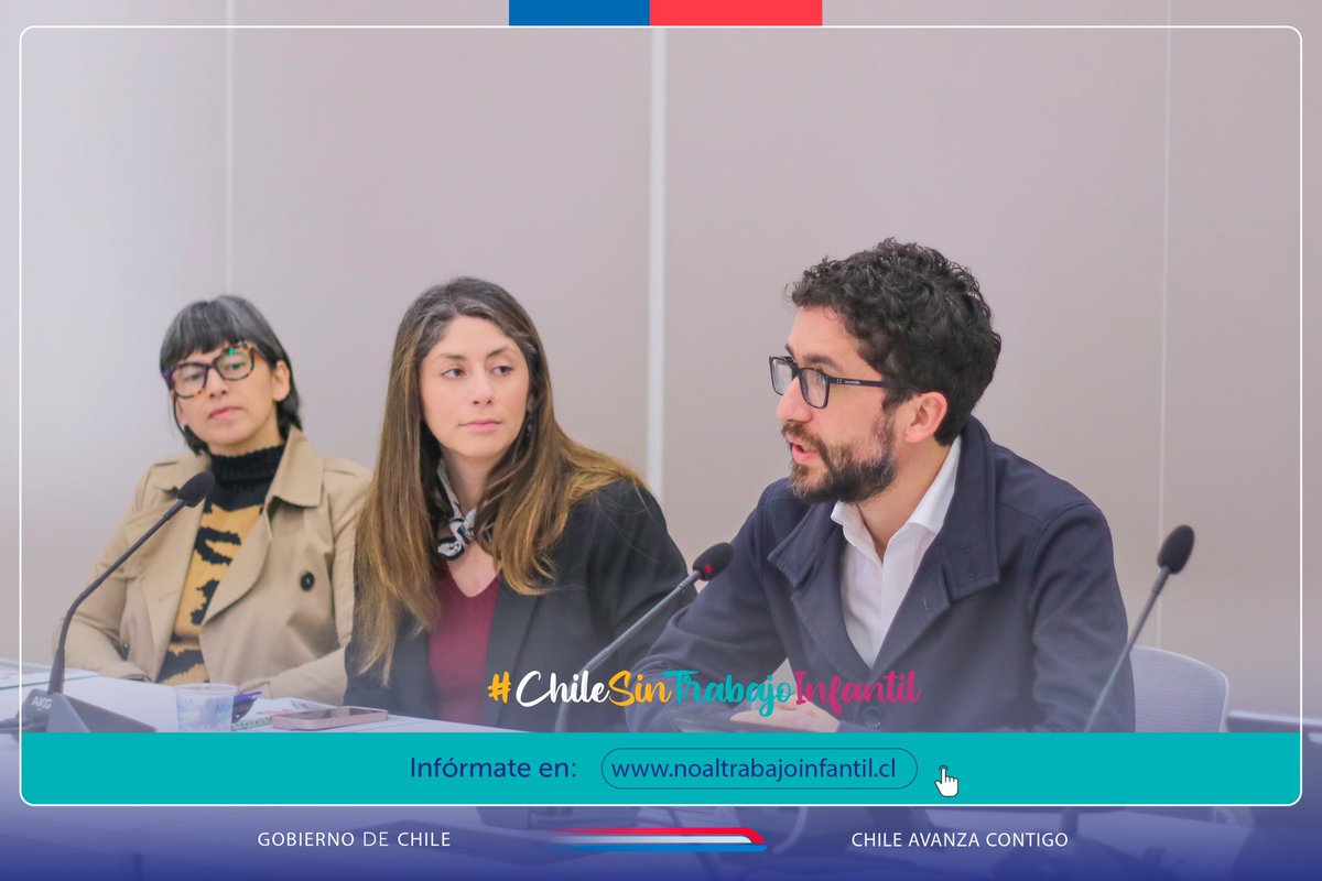 Subsecretaría del Trabajo (@subsectrabajo) on Twitter photo 📃✅La Comisión Asesora Ministerial para la Prevención y Erradicación del Trabajo Infantil y Protección del Adolescente que Trabaja, presidida por el ministro (s) <a href="/gboccardobosoni/">Giorgio Boccardo Bosoni</a>, hoy firmó el compromiso para elaborar una nueva política para un #ChileSinTrabajoInfantil. 📃✅La Comisión Asesora Ministerial para la Prevención y Erradicación del Trabajo Infantil y Protección del Adolescente que Trabaja, presidida por el ministro (s) <a href="/gboccardobosoni/">Giorgio Boccardo Bosoni</a>, hoy firmó el compromiso para elaborar una nueva política para un #ChileSinTrabajoInfantil.