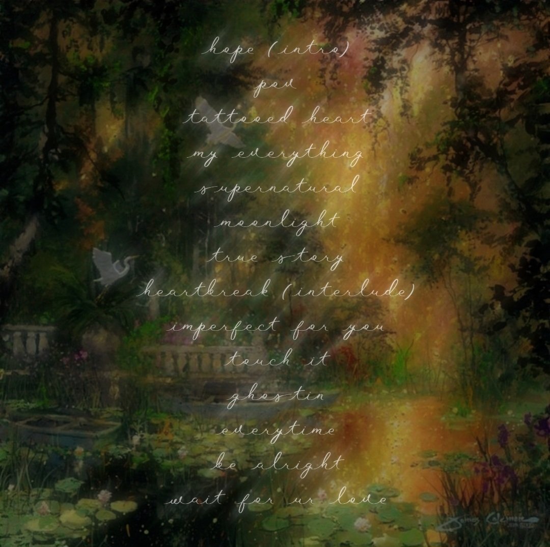 ⠀ 

⠀ ⠀⠀ 💌 :: " fairy, my new album is out "

⠀ ⠀