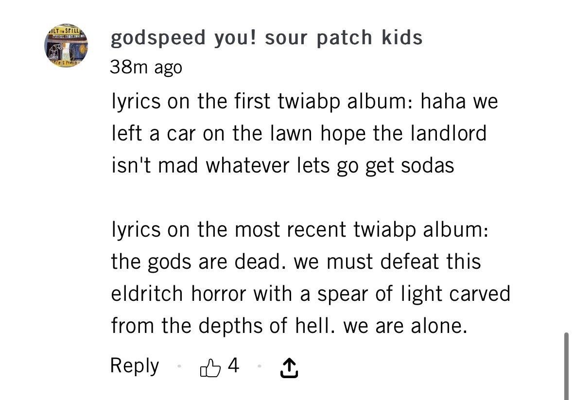 twiabp's tweet image. God tier comment