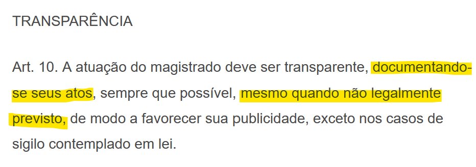 dulinux's tweet photo. @rodaviva O Código de Ética da Magistratura traz disposições que contrariam frontalmente o quanto declarado na entrevista. https://t.co/o1mVeL4YE5 https://t.co/1JTIzLAtDr