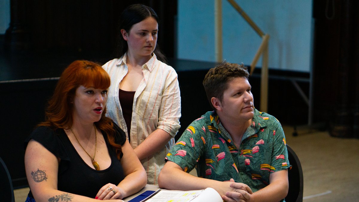 BardBarracks's tweet photo. Here are some photos from our full run-through of Twelfth Night last week! Everything is coming together for this fantastic show and we can't wait to open next Friday in Barrack's Square! https://t.co/WFgEZHHJ2n