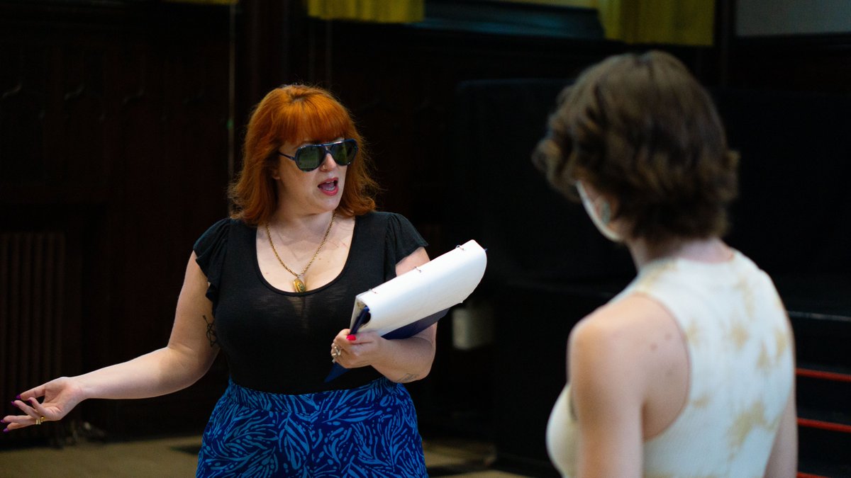 BardBarracks's tweet photo. Here are some photos from our full run-through of Twelfth Night last week! Everything is coming together for this fantastic show and we can't wait to open next Friday in Barrack's Square! https://t.co/WFgEZHHJ2n