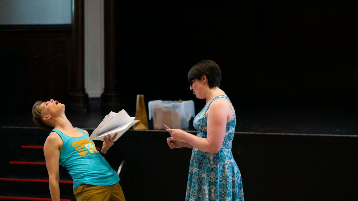 BardBarracks's tweet photo. Here are some photos from our full run-through of Twelfth Night last week! Everything is coming together for this fantastic show and we can't wait to open next Friday in Barrack's Square! https://t.co/WFgEZHHJ2n