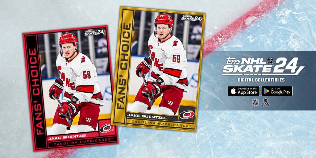 Topps® NHL SKATE™ tweet media