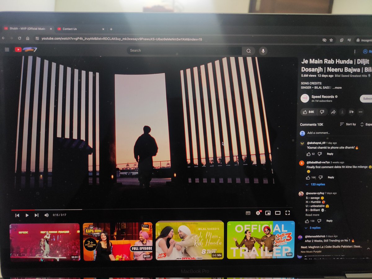bansipathak's tweet photo. @YouTube this new interface is not at all helpful. It's loud. Hard to navigate. Many content pieces do not load. Lag between content description and video being played (attached image) Content for rest of page was unable to load when ads played.
BTW I am using incognito chrome. https://t.co/HbnL6khNLr